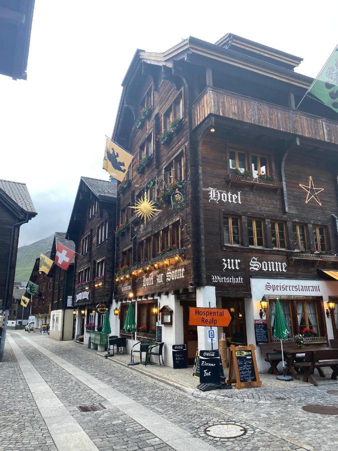 Swiss Accomodation Andermatt Bagian luar foto